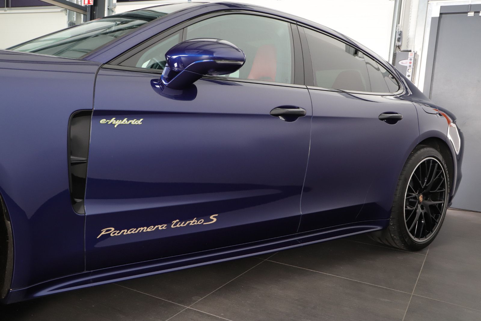Porsche Panamera Turbo S E-Hybrid APPROVED Mega Kombi foto 7