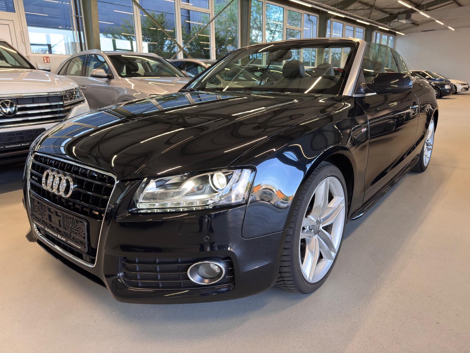 Audi A5 S-Line 2.0 TFSI quattro Alcantara