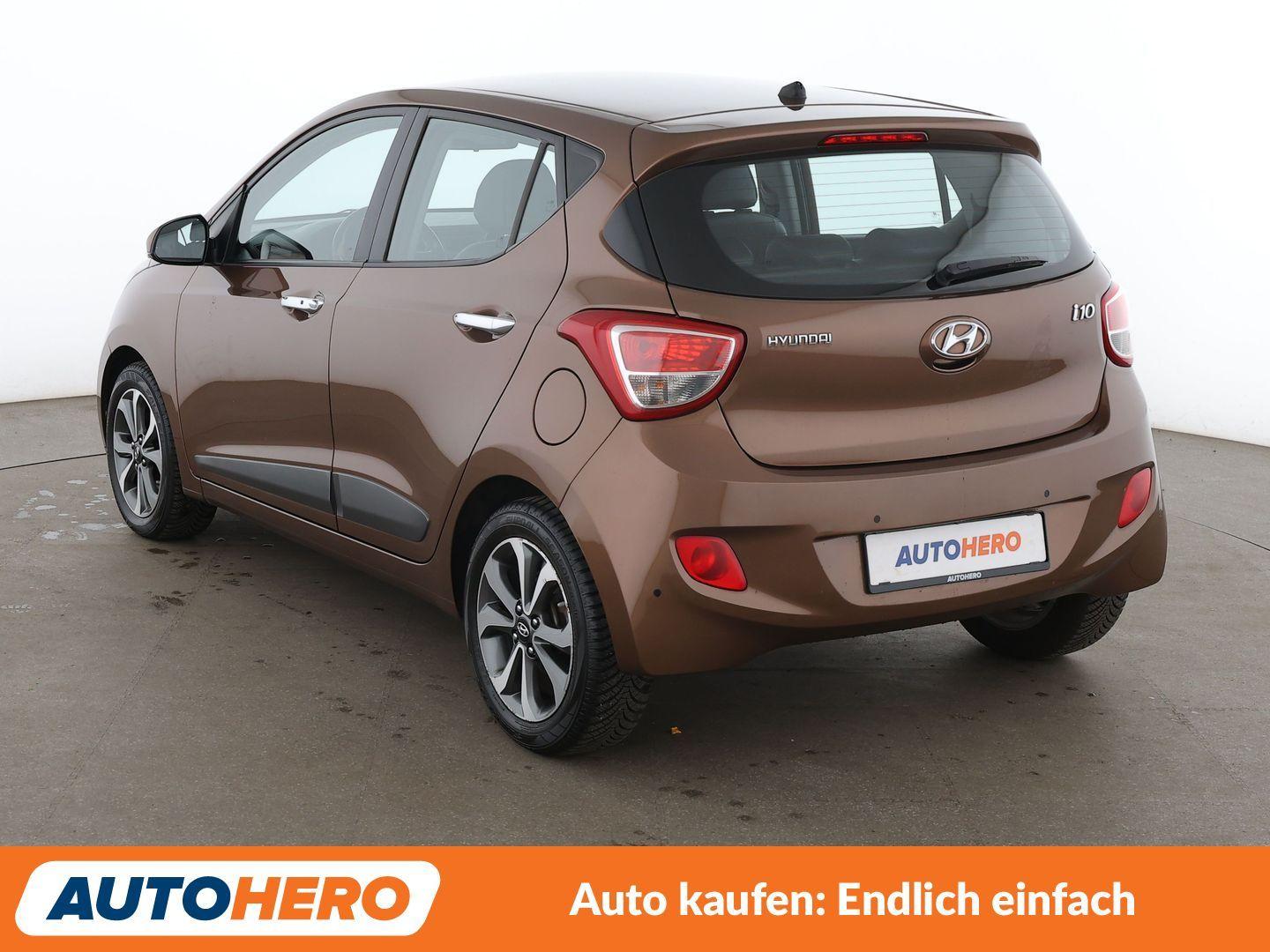 Hyundai i10 1.2 Style Aut*PDC*SHZ*KLIMA*GARANTIE*