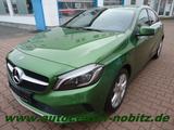 Mercedes-Benz A 200 CDI  d Urban *LED-Standheizung-Navi-Kamera - mit Diesel-Antrieb: Grün, Limousine