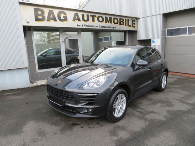 Porsche MACAN S+NAVI+18ZOLL+ALCANTARA+XENON+