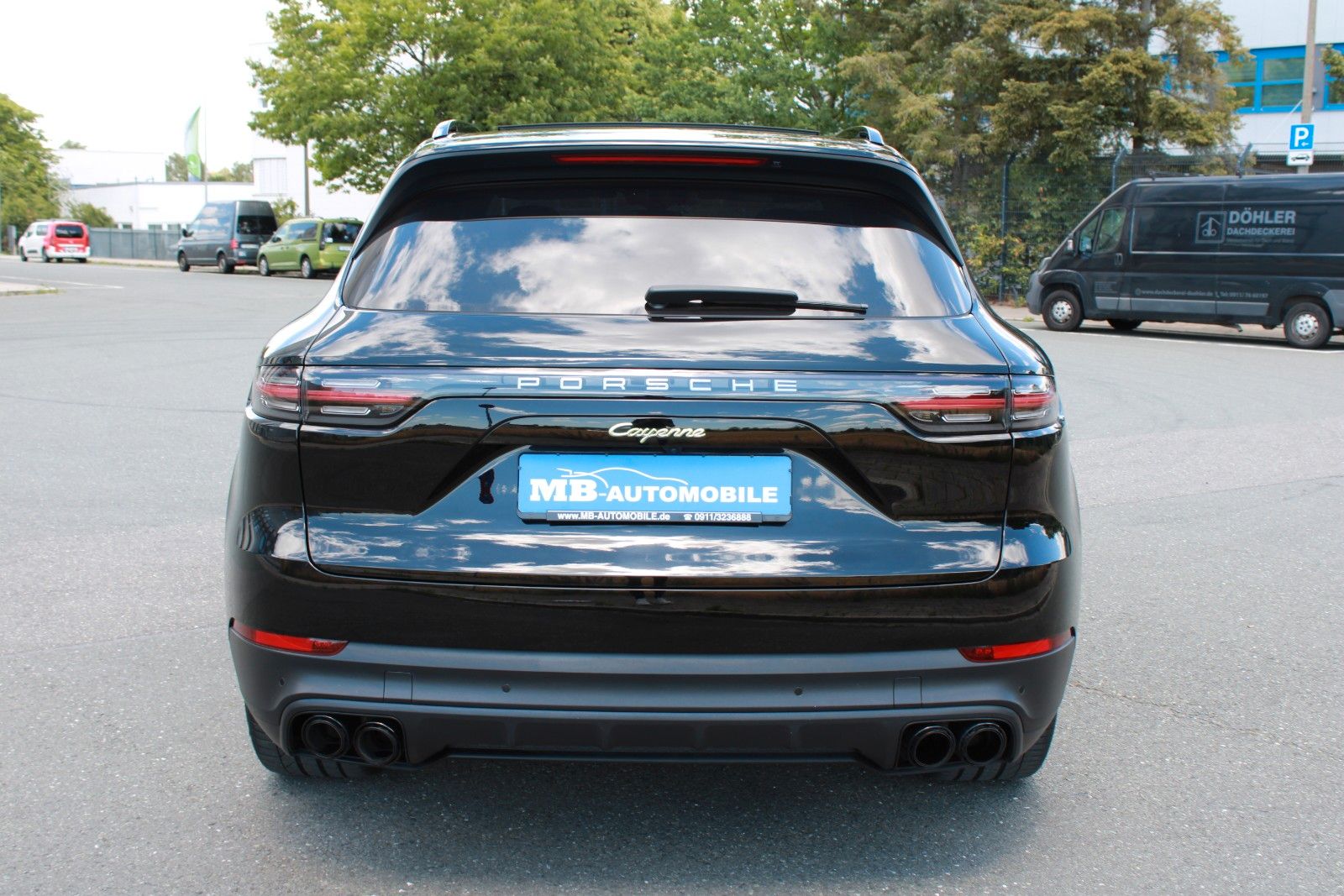 Porsche Cayenne E-Hybrid Pano Matrix Approved-01/28 8-Fa foto 9