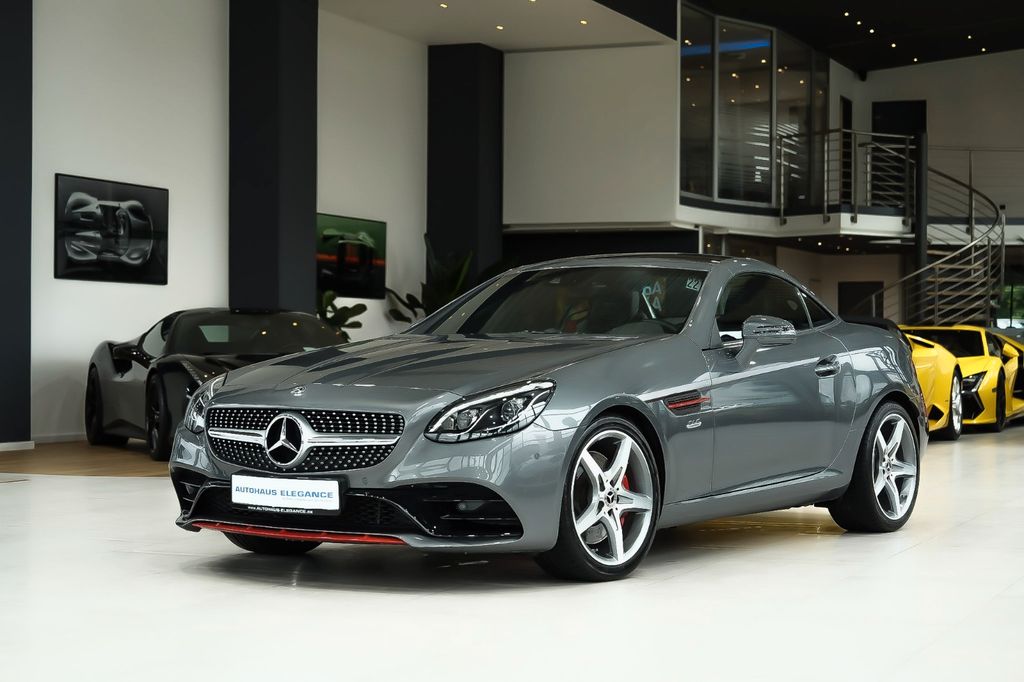 Image of Mercedes-Benz SLC 200