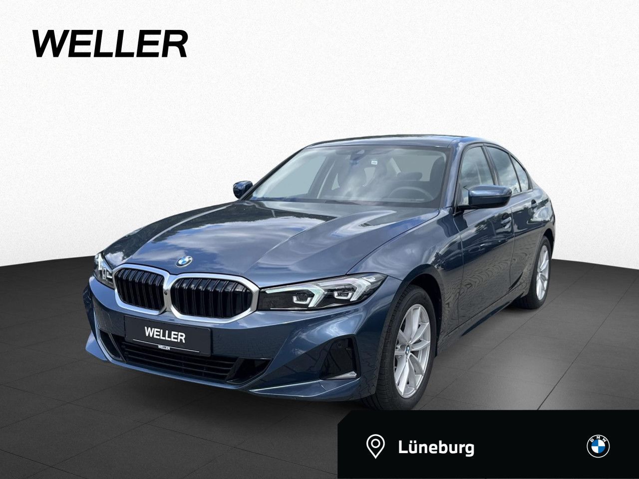 BMW 318d Limousine LED,360°,HiFi,HUD,DA,elSi,KomZu