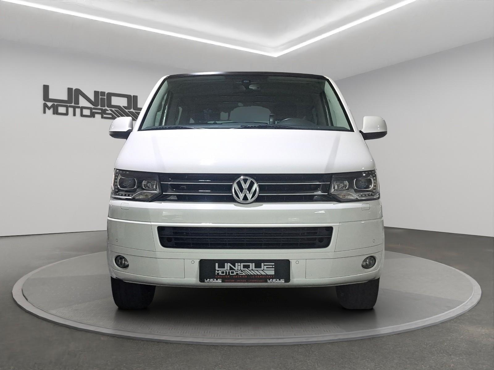 VOLKSWAGEN T5 MULTIVAN LONG 2.0 TDI 180ch 4MOTION - 7 PLACES - ATTELAGE - CAMÉRA DE RECUL - BI-XÉNON - CHAUFFAGE AUXILIAIRE WEBASTO