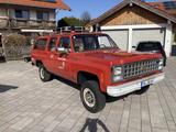 Chevrolet Suburban K20 - V8 Small Block - Feuerwehr - Chevrolet Oldtimer: Pickup