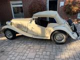 MG TD, MK II Original in Deutschland restauriert - gebrauchte MG Cabrios