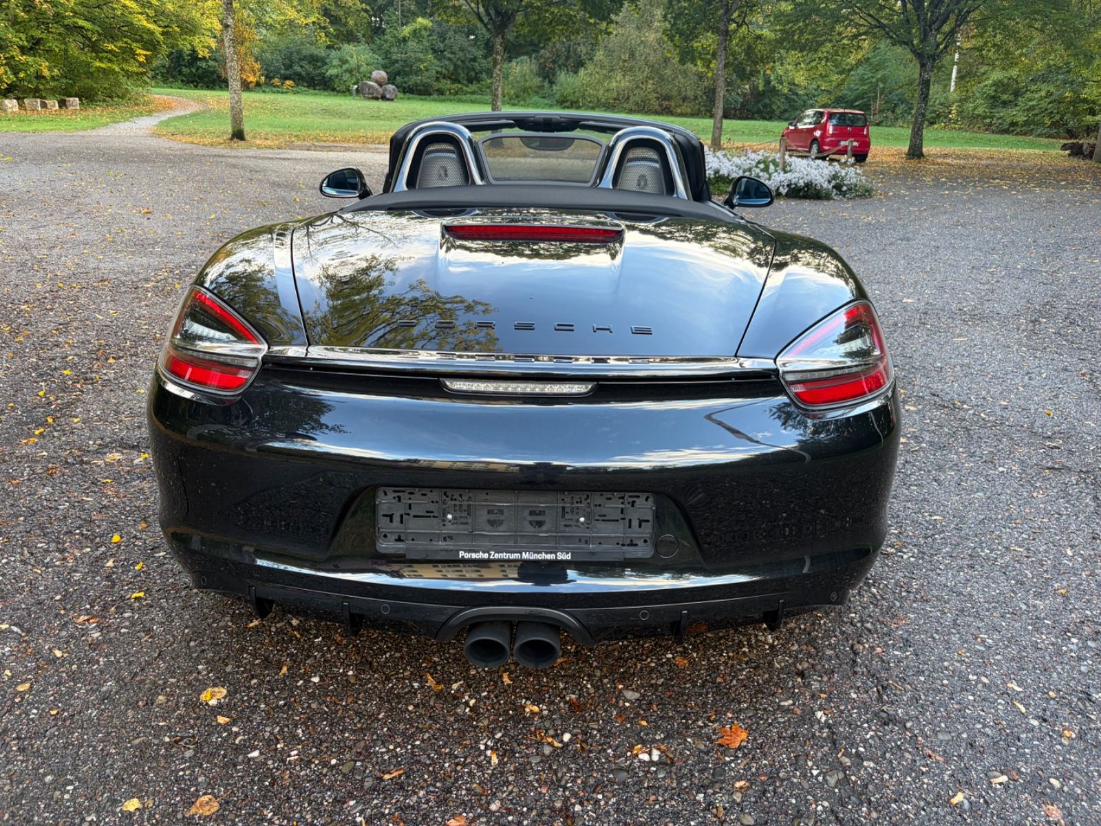 PORSCHE Boxster 10