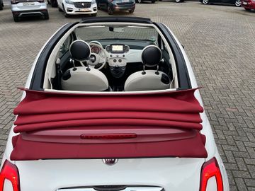 Fiat 500C 1,2 Lounge Navi und Klimaautomatik