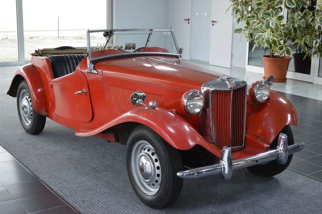 MG TD Cabrio