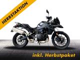 BMW F 800 GS Triple Black, Tieferlegung, +2Pakete - MOTORRAD TIEFERLEGUNG