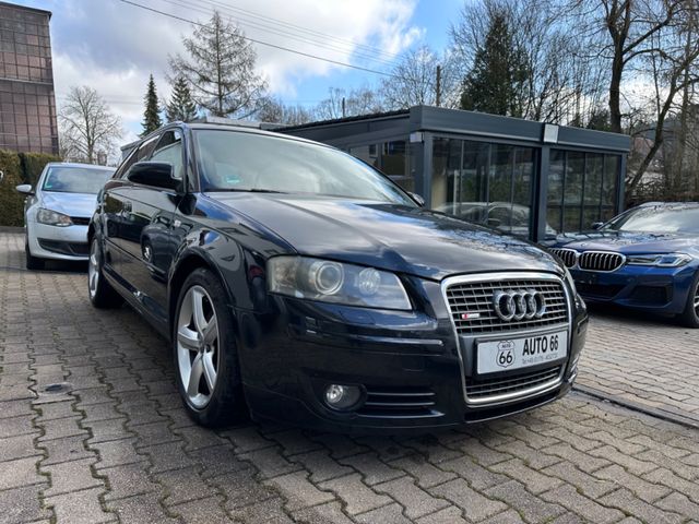 Audi A3 Sportback 2.0 TDI S line Sportpaket plus