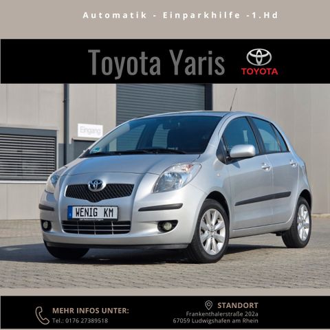 Toyota Yaris Sol|Tüv-Neu|Scheckheft gepfl. bei Toyota|