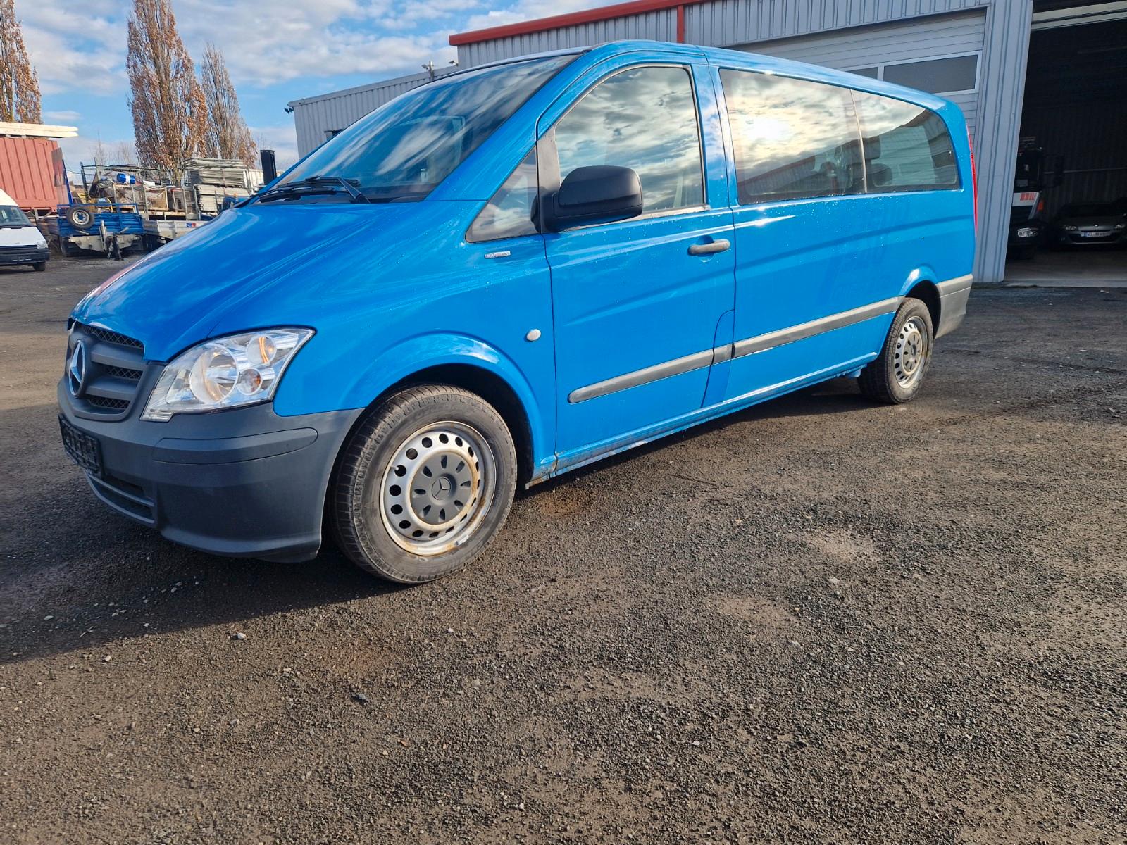 Mercedes-Benz Vito Kombi 116 CDI Extralang 9 Sitzer Klima AHK