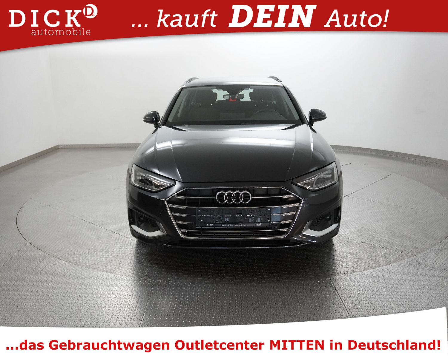 Audi A4 Av 40 TFSI S-Tr Advan NAVI+LED+SHZ+DAB+TEMP+ imagem 3