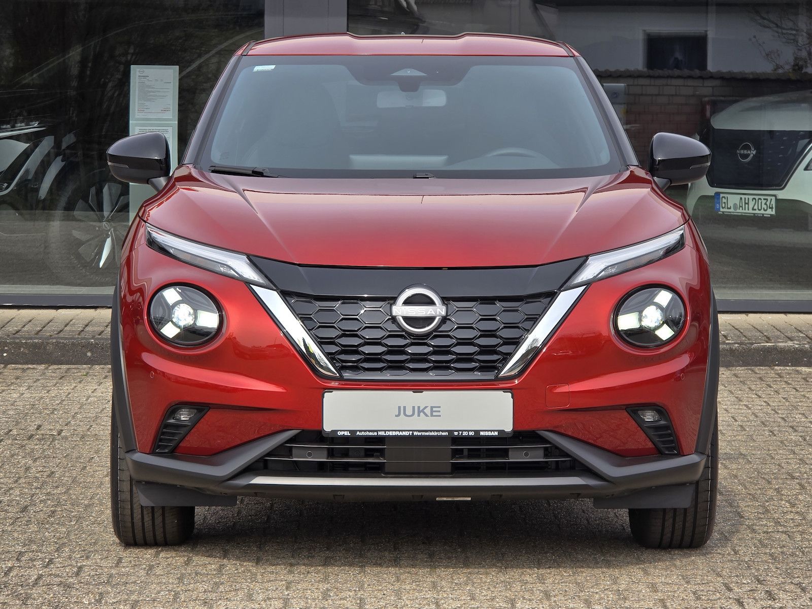 Nissan Juke N-Connecta Hybrid Automatik|Induktiv|Kamera imagem 3