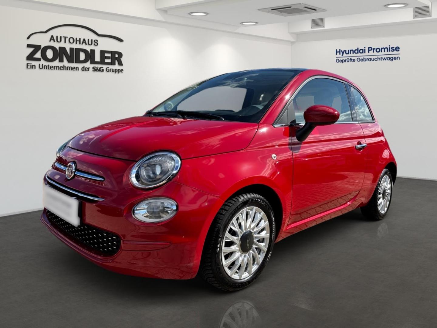 Fiat 500 Lounge//Automatik!//Allwetter//Sitzheizung!/