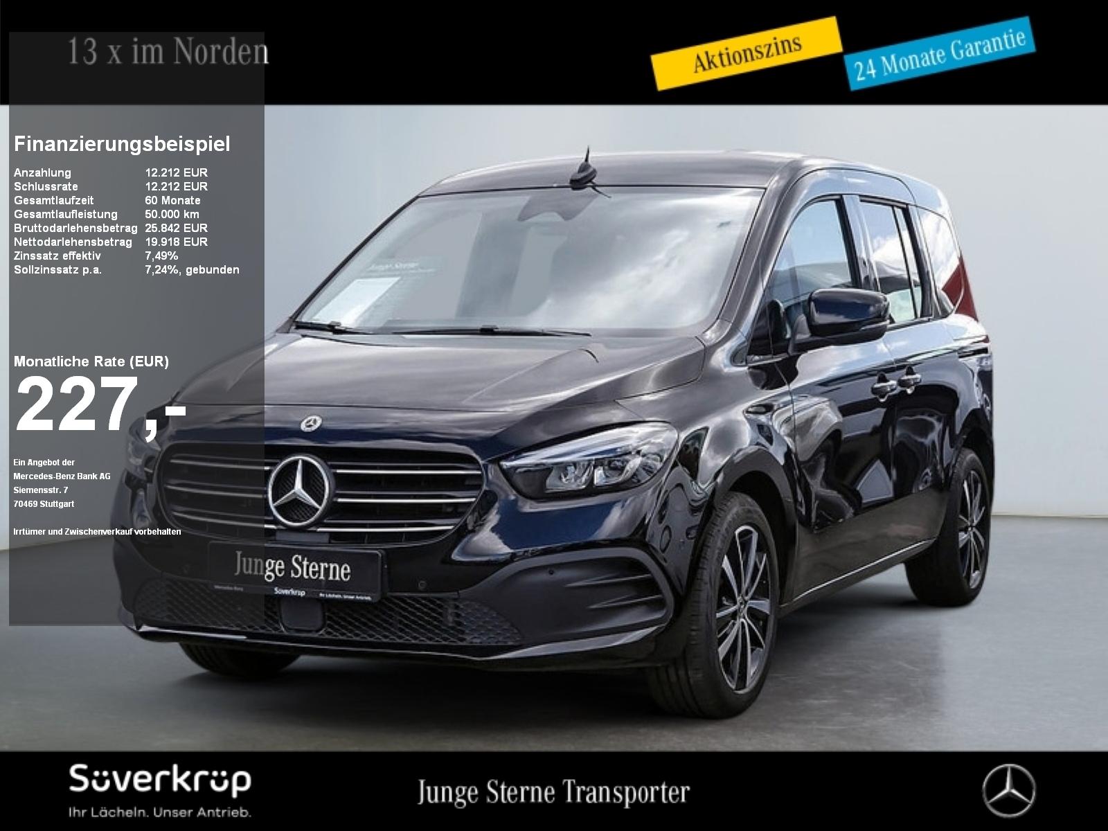 Mercedes-Benz T 180 d PROGRESSIVE WINTER LED NAVI STANDARD AHK