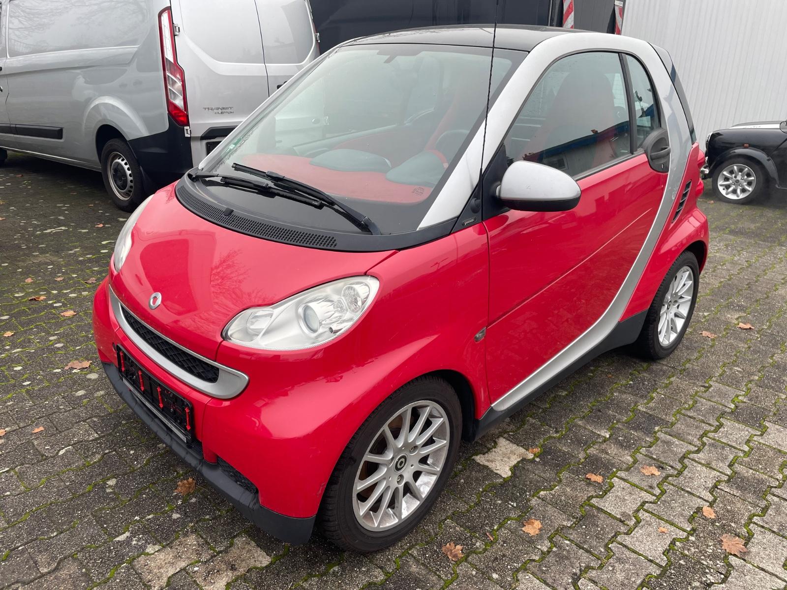 Smart ForTwo coupe mhd Klima