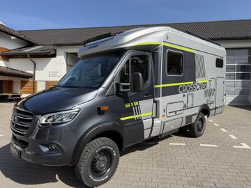 HYMER  ERIBA  HYMERCAR ML-T CrossOver 570 Winterpaket Leder TV