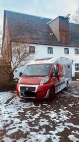 Fiat Dethleffs Globebus - Fiat Teilintegrierter