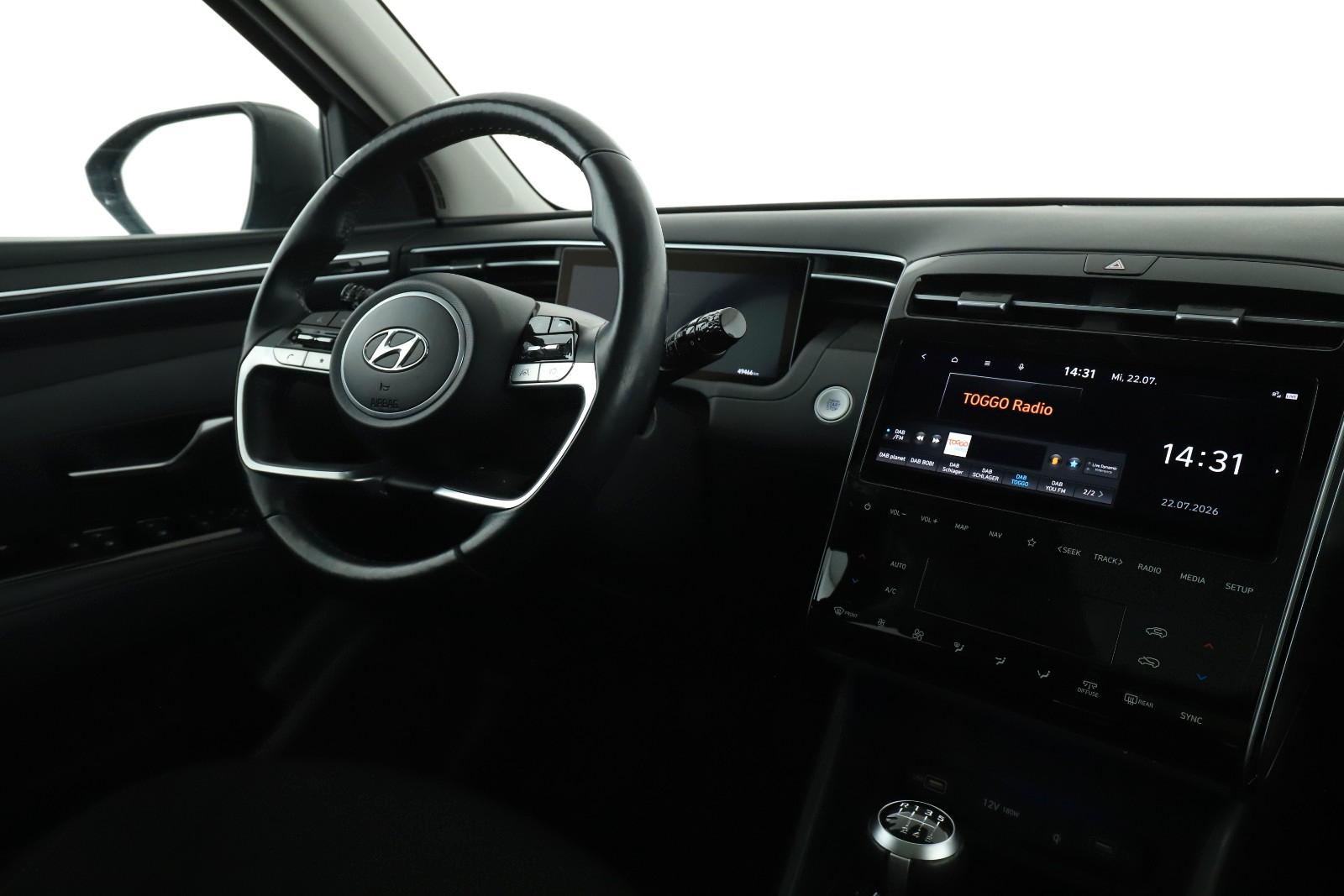 Hyundai TUCSON 1.6 T-GDI Mild-Hybrid Trend 2WD*NAVI*LED*, миниатюра 12