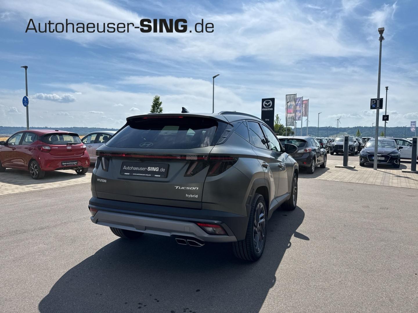 Hyundai TUCSON Hybrid Pano el. Heck Kamera 19'', миниатюра 5