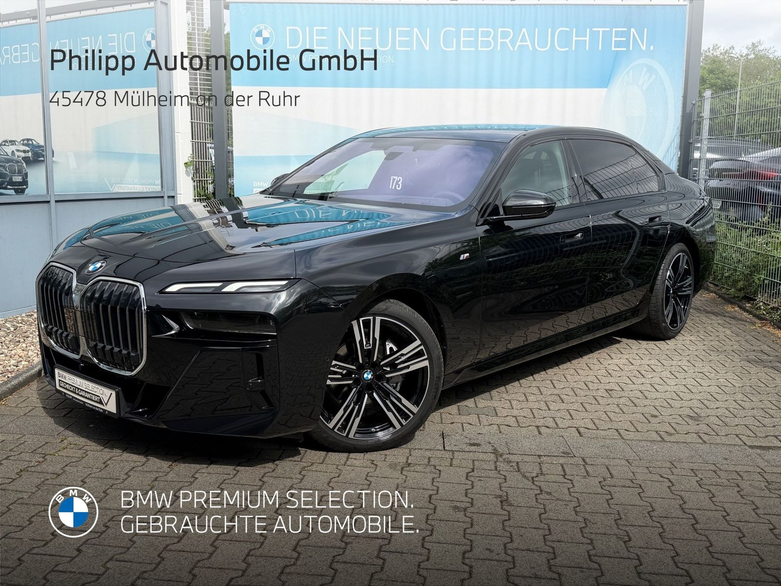 BMW 740d xDrive M Sport PanoSky StHzg B&amp;W Autobahnas