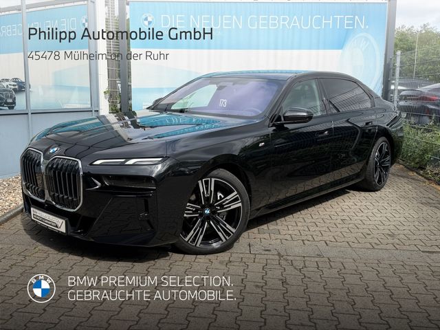 BMW 740d xDrive M Sport PanoSky StHzg B&amp;W Autobahnas