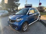 Smart ForFour**Modell 2018** - blaue Smart ForFour