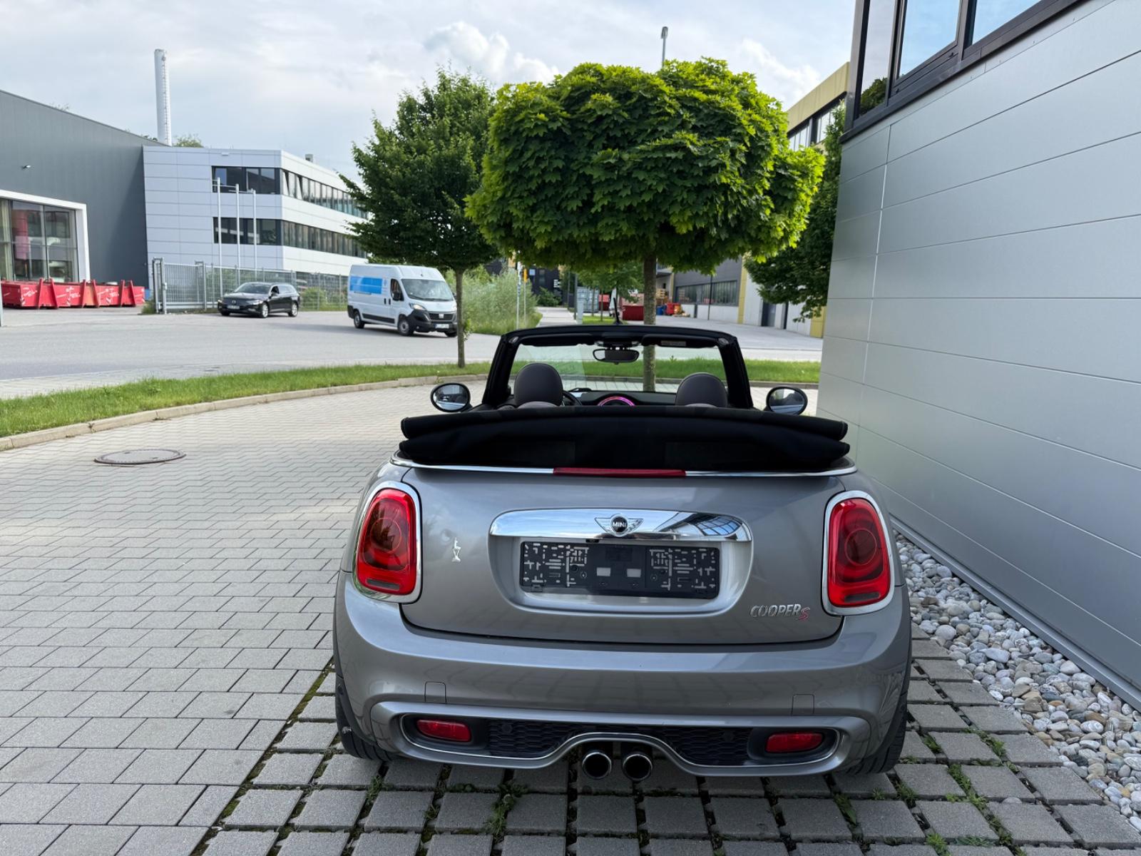 MINI Cooper S Cabrio  Leder/Navi/LED/Kamera