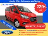Ford Transit Custom Trend 9-SITZ+KLIMA+2xPDC+DAB+NAVI - Ford Transit Gebrauchtwagen in Halle