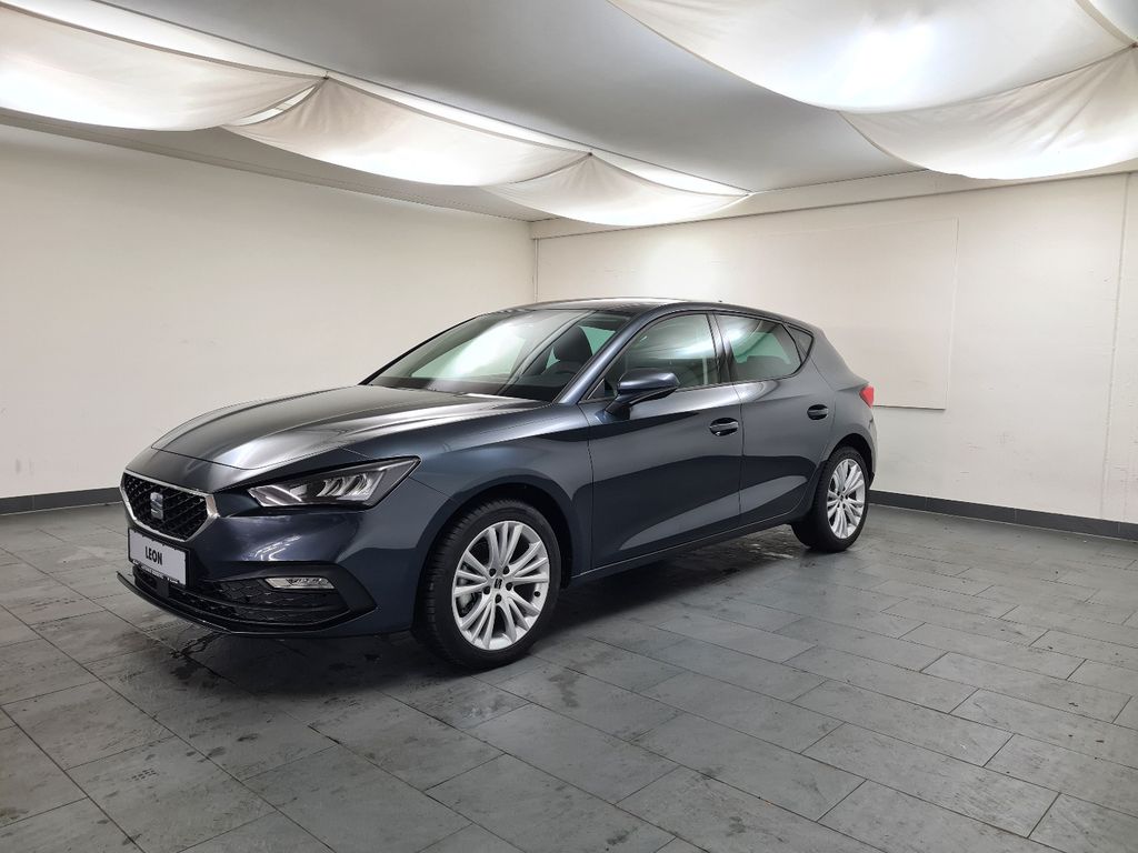 Seat Leon 2.0 TDI Style SHZ SpurH PDC LED LM AUT