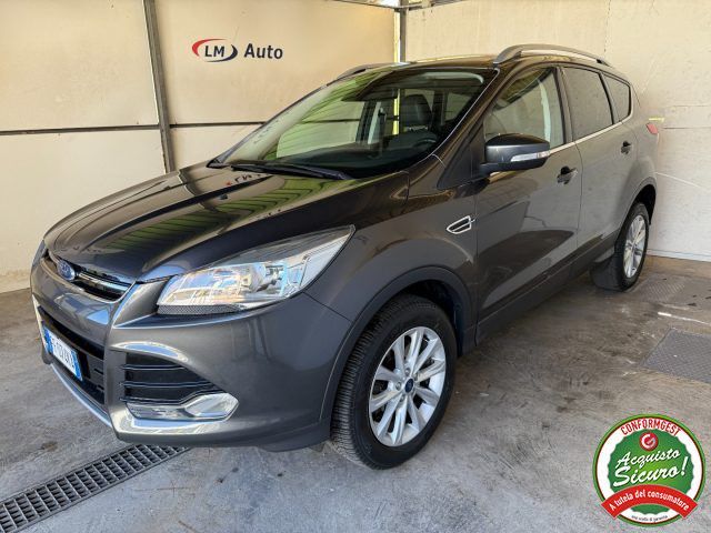 Ford FORD Kuga 2.0 TDCI 150 CV S&S 4WD Powershift Tit