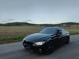 BMW 328i Sport Line Top Zustand - schwarze BMW 328