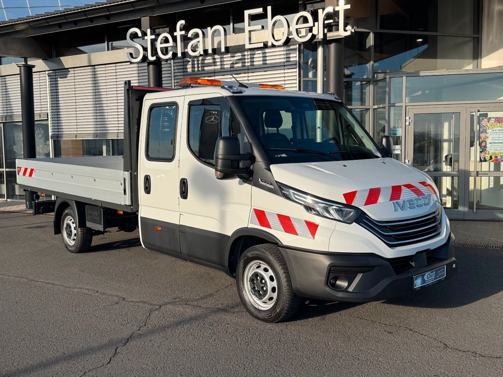 Fahrzeugabbildung Iveco 35S21 HA8 3.0L *R4.100mm*Automatik*AHK*LED*Luft*