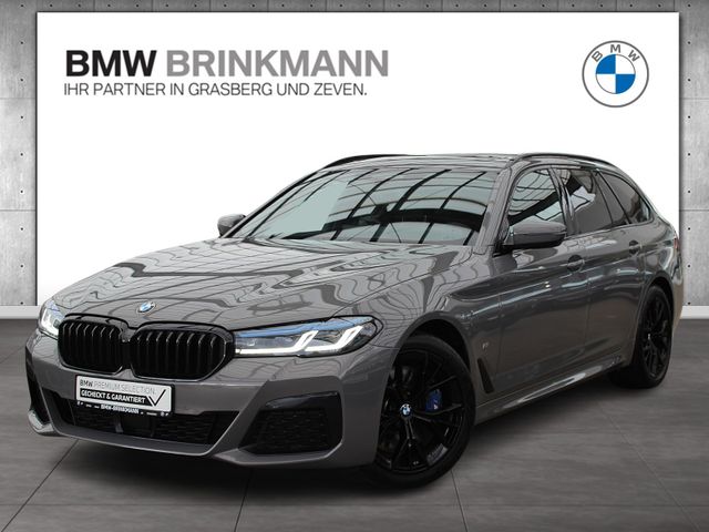 BMW 540d xDrive Touring aut. / M SPORT + AHK + PANO.