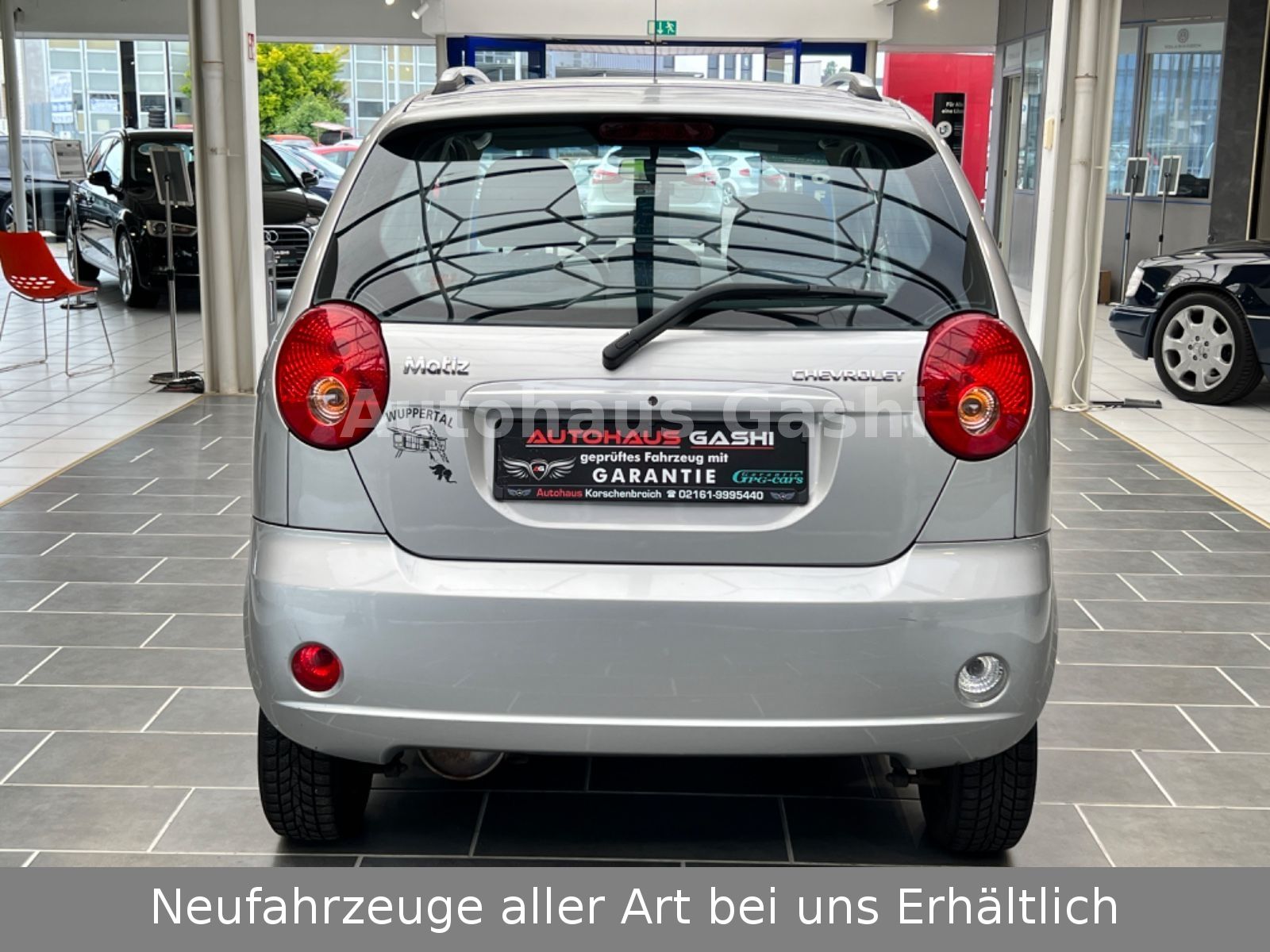 Fahrzeugabbildung Chevrolet Matiz 0.8 SE*2.Hd*Automatik*Klima*4Tür*E-Fenster