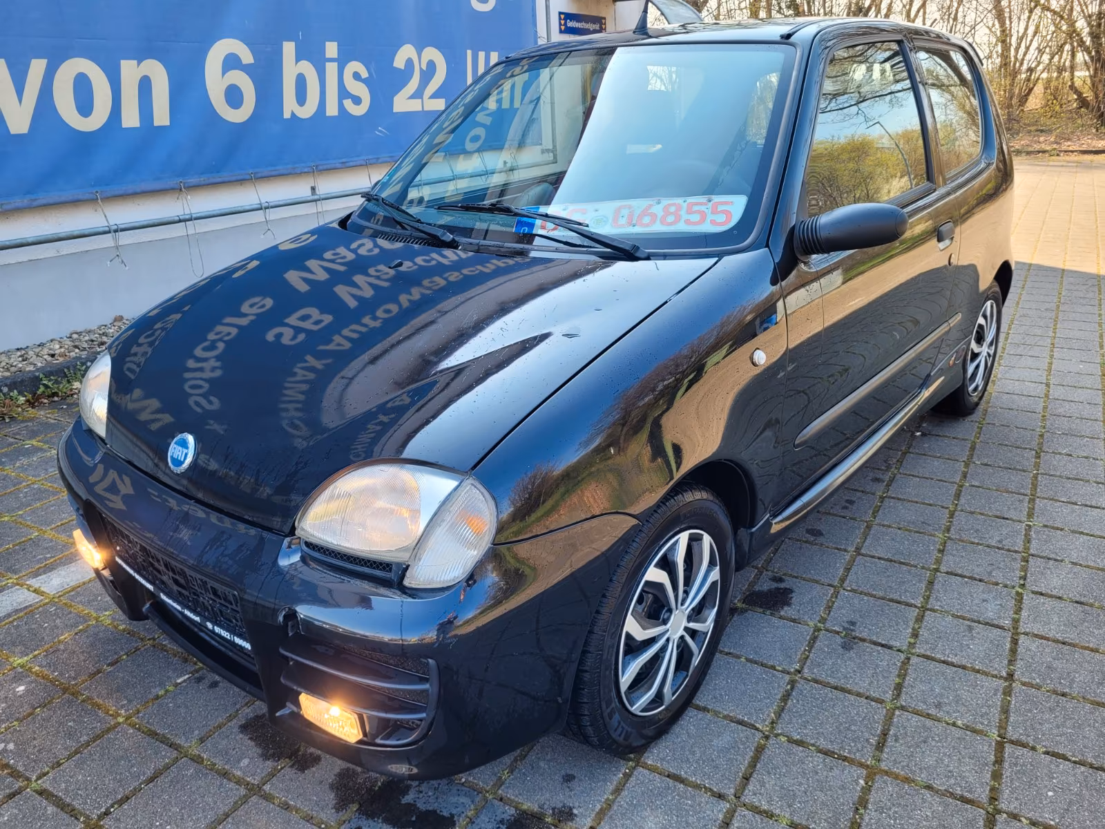 Fiat Seicento Michael Schumacher*Abarth*TÜV 11/2027