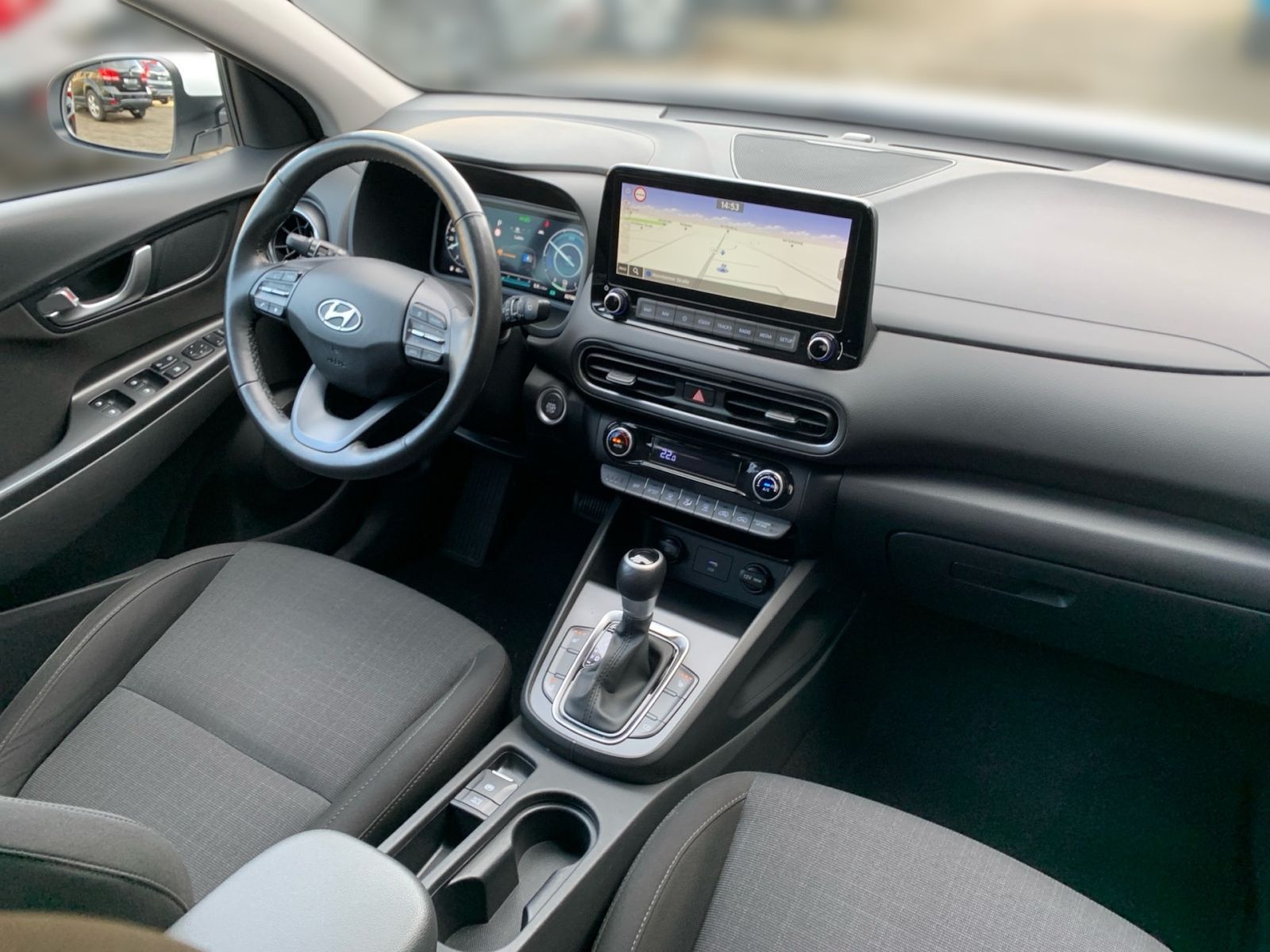 Fahrzeugabbildung Hyundai KONA 1.6 GDI Edition 30+ Hybrid AHK LED