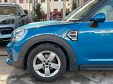 MINI Countryman One Aut. Panorama, Sitzheizun... - blaue MINI Countryman Serie
