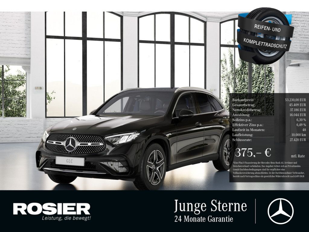 MERCEDES-BENZ GLC 220 d 4M AMG Sport Advanced+ AHK PANO LED BT