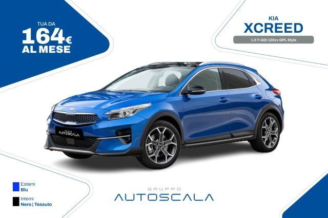 Otros KIA XCeed 1.0 T-GDi 120cv GPL Style