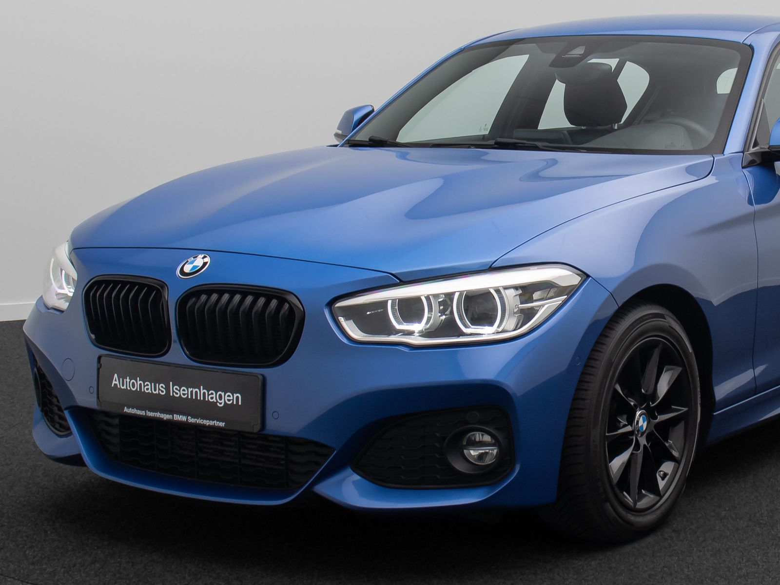 Fahrzeugabbildung BMW 116d MSport ParkAs DAB HiFi Leder Geschwindigreg