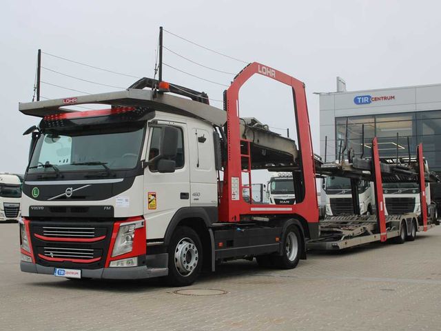 Volvo FM 460, EURO 6, SEC. AIR CONDITIONING , VEB+