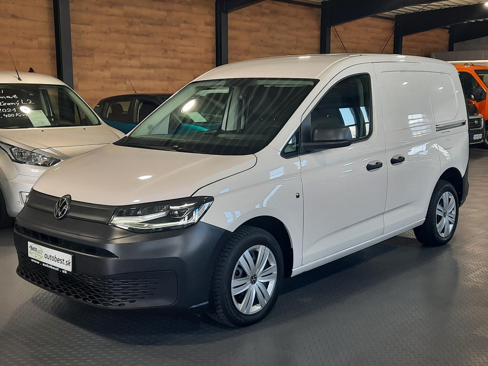 Volkswagen Caddy 1,5 TSi LED