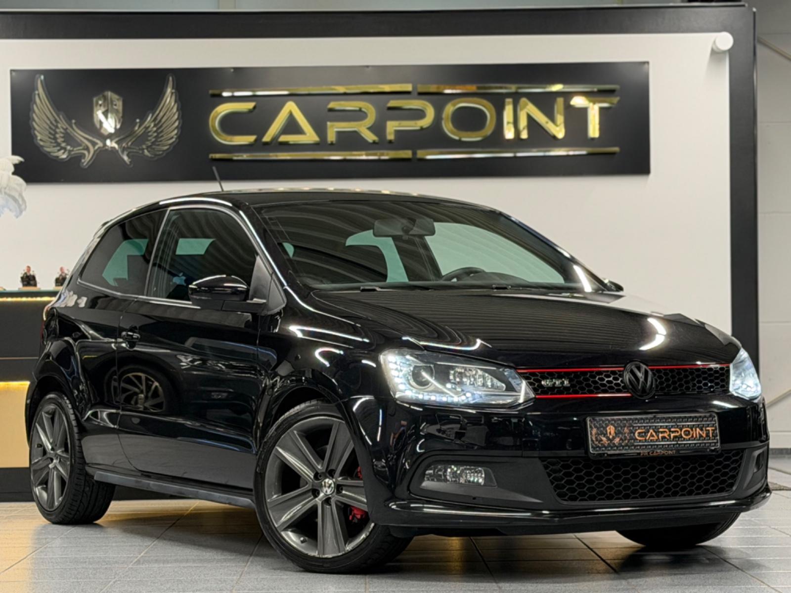 Volkswagen Polo V GTI /Bi-Xenon/BT/Navi/CarPlay/PDC/DAB