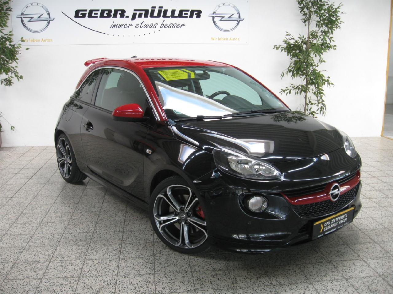 Opel Adam S