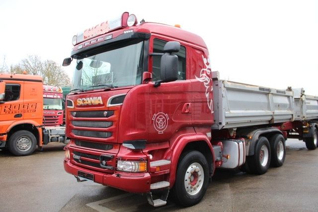 Scania R520, V8 6x4, AP - Achsen, Rollplane