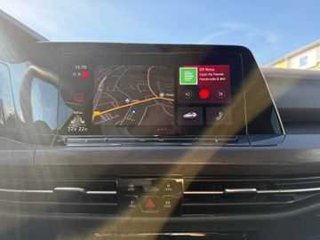 Volkswagen Golf VIII GTI+LED+AppC+LkHz+ACC+VirtualC++